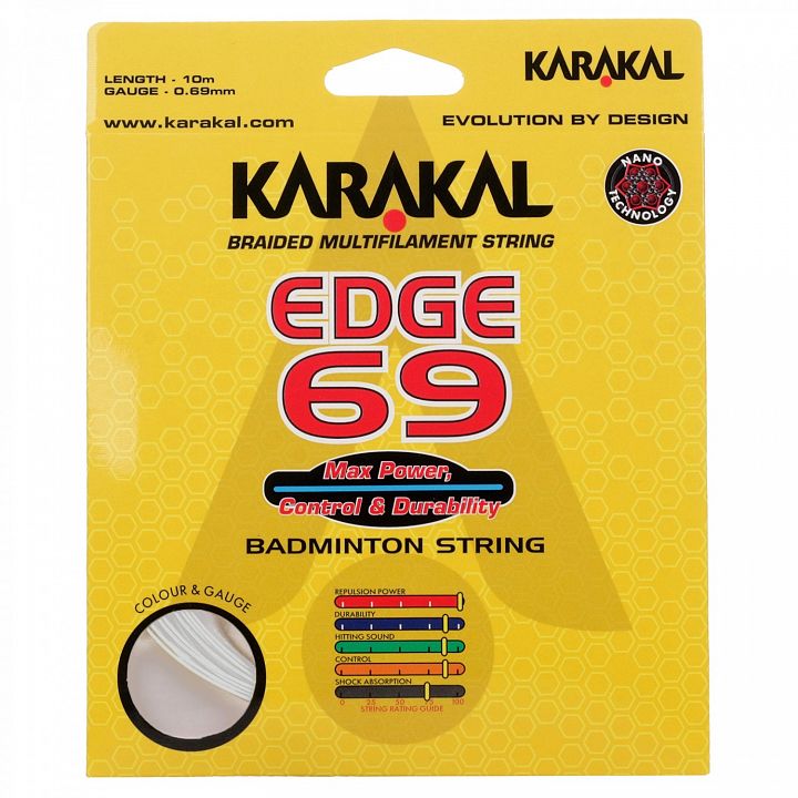 Karakal Edge 69 White